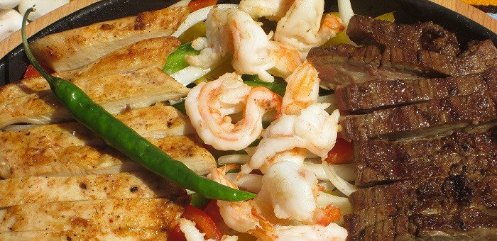 Can't get enough of Mexican fajitas? Well then we believe you'll be impressed with Cactus Cantina's Fajitas Supremas! Enough to share!