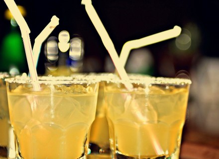 National Margarita Day 2014 at Cactus Cantina sponsored by Sauza tequila!