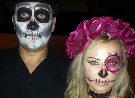 Día de los Muertos promotion