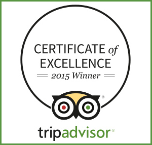 Cactus Cantina TripAdvisor badge